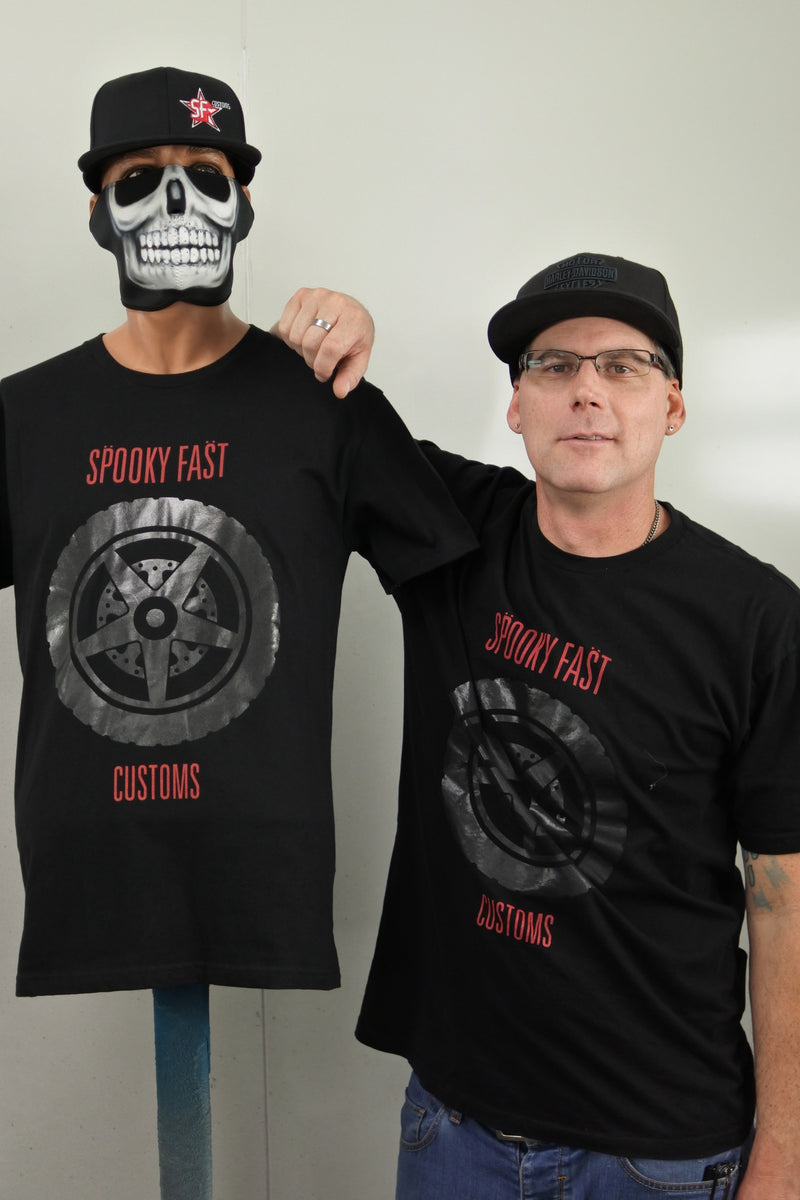 Spooky Fast Shout At The Motorcycle T-Shirt
