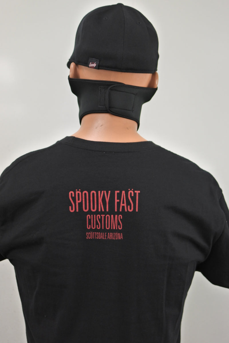 Spooky Fast Shout At The Motorcycle T-Shirt